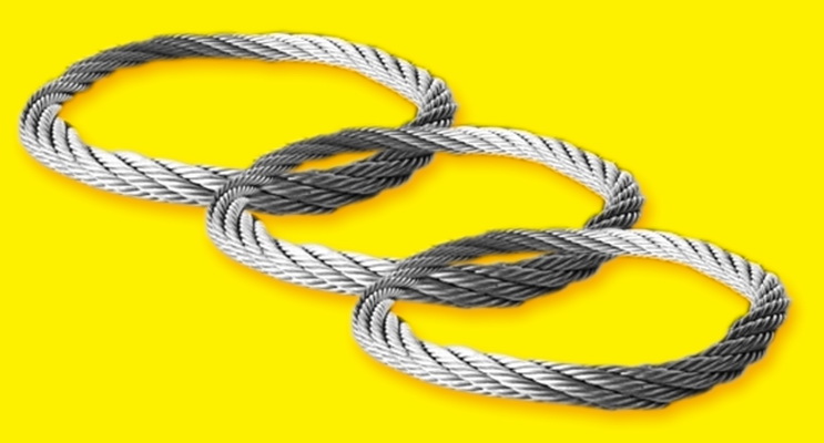 SSJ019钢丝绳无接头环形索具